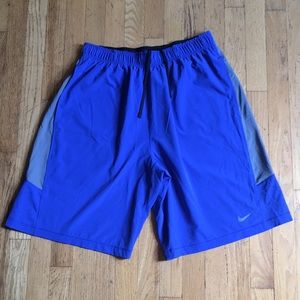 Nike pro training shorts